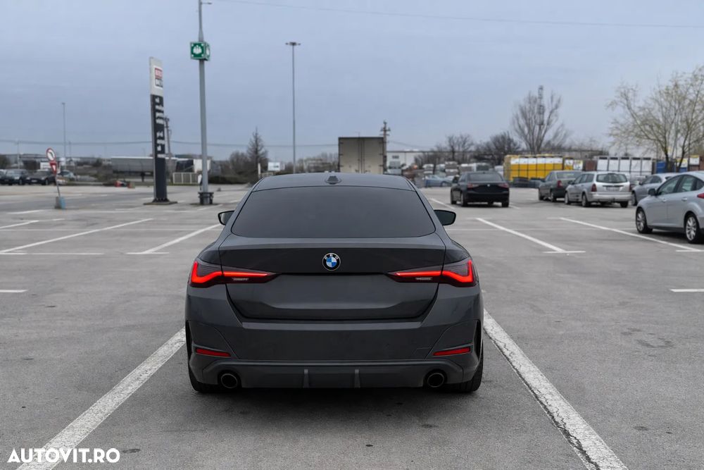 BMW Seria 4 420d xDrive M Sport - 6