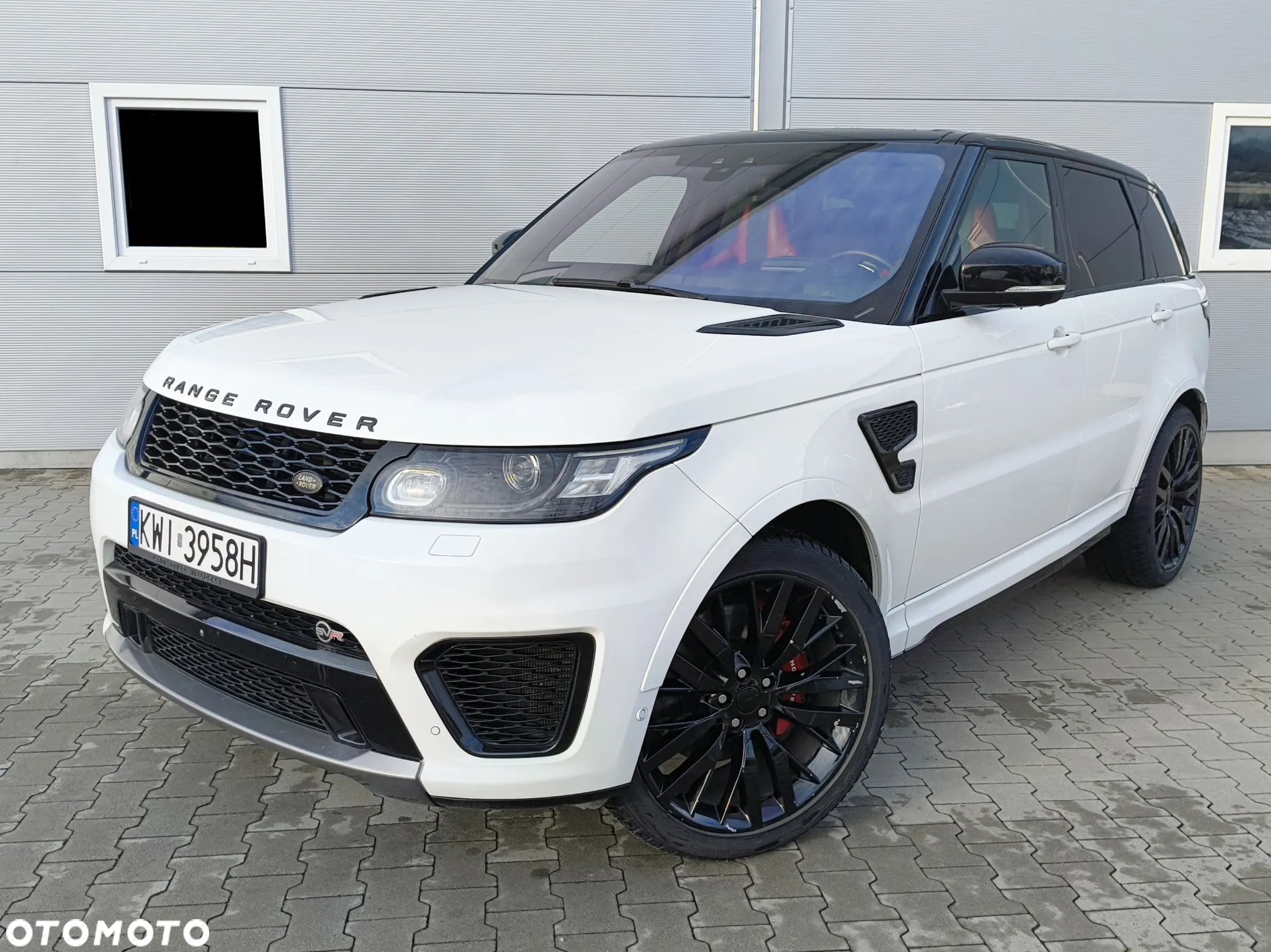 Land Rover Range Rover Sport S 5.0 V8 S/C SVR Carbon Edition - 3