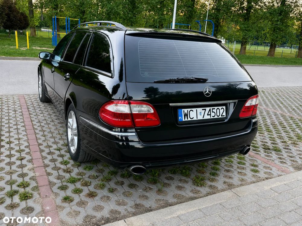 Mercedes-Benz Klasa E 280 CDI Avantgarde DPF - 8