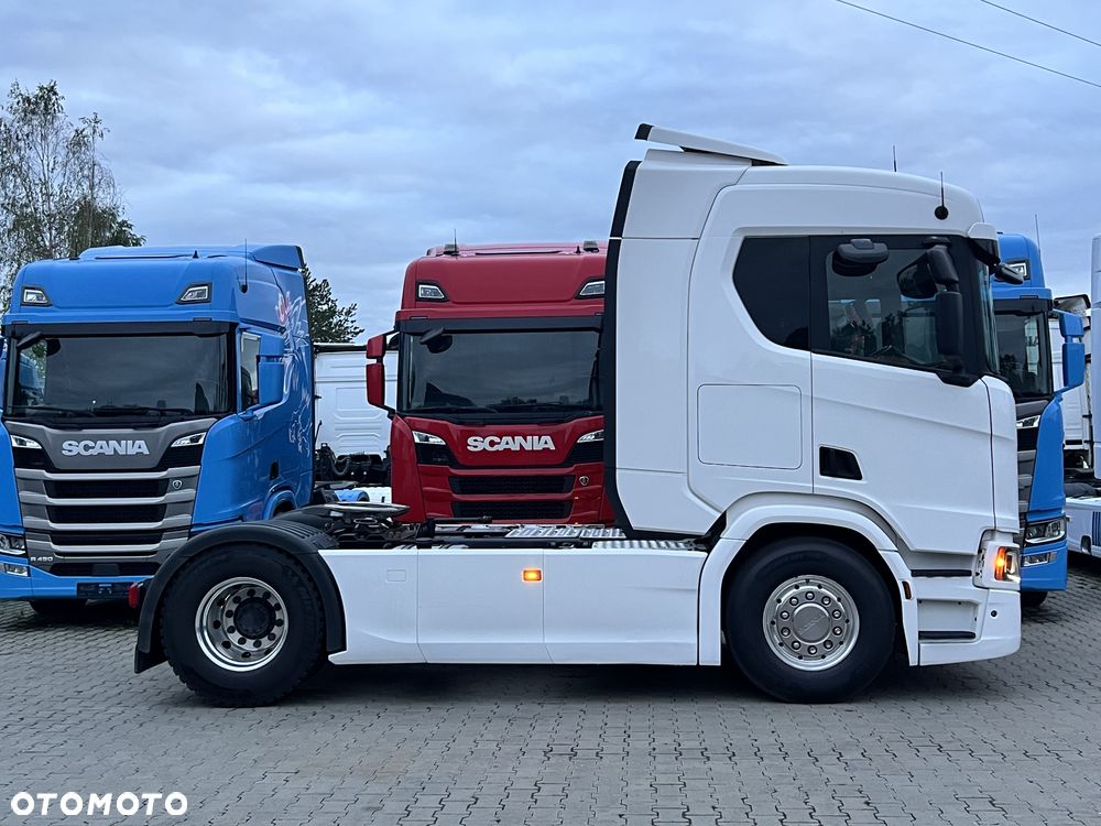 Scania R450 z Niemiec cała na poduszce x6 hydraulika ASO Scania Full LED NAVI - 6