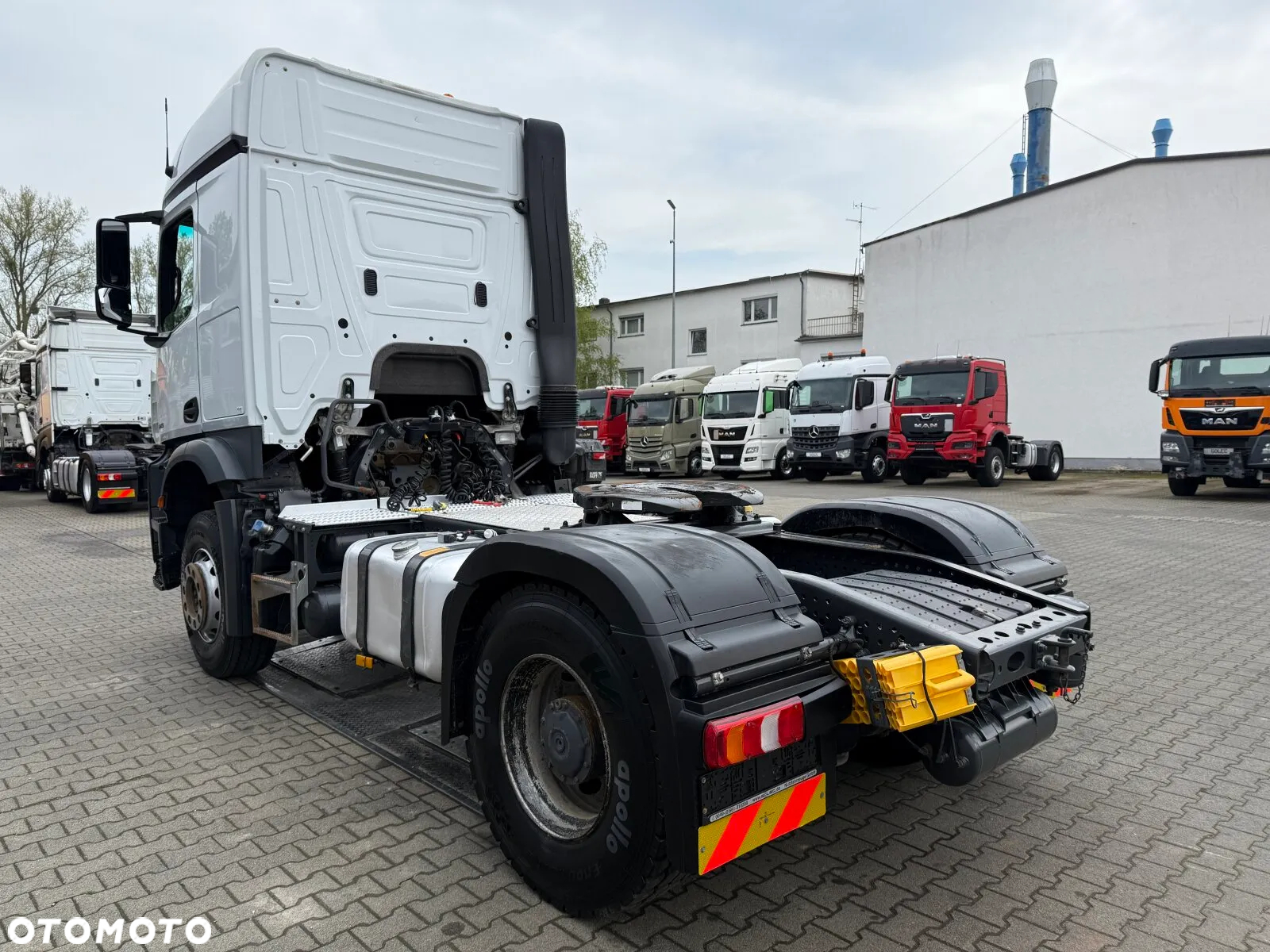 Mercedes-Benz AROCS 1843 4x2 EURO6 CIĄGNIK SIODŁOWY Z HYDRAULIKĄ WYWROTU - 6