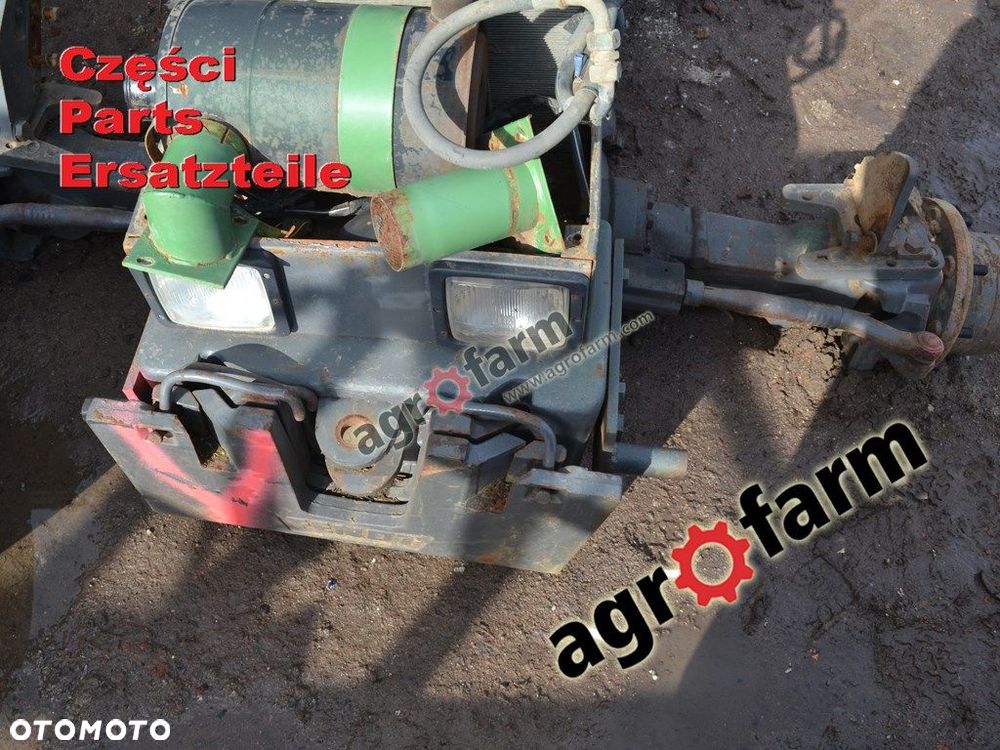 Fendt 311 LSA części, skrzynia biegów, zwolnica - 2