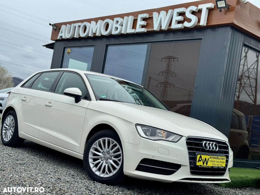 Audi A3 1.6 TDI ack (clean diesel) S tronic Ambiente - 2