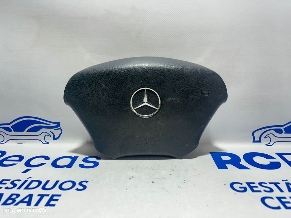 .Airbag Volante Condutor Guiador Original Mercedes Benz ML W163 1634600298 1997 - 2005 - 1