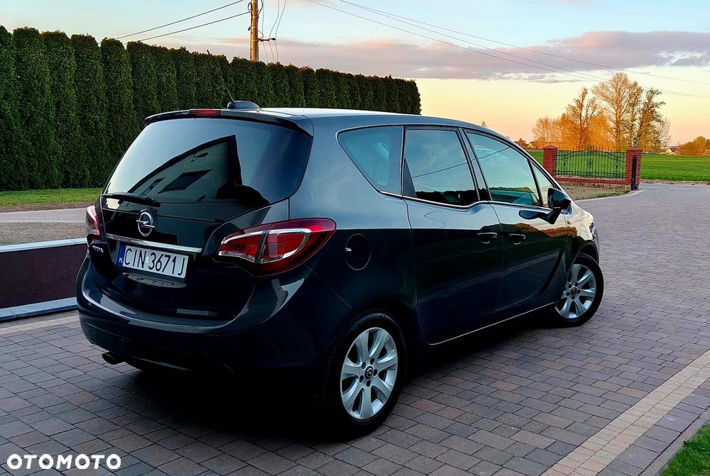 Opel Meriva 1.4 Innovation - 9