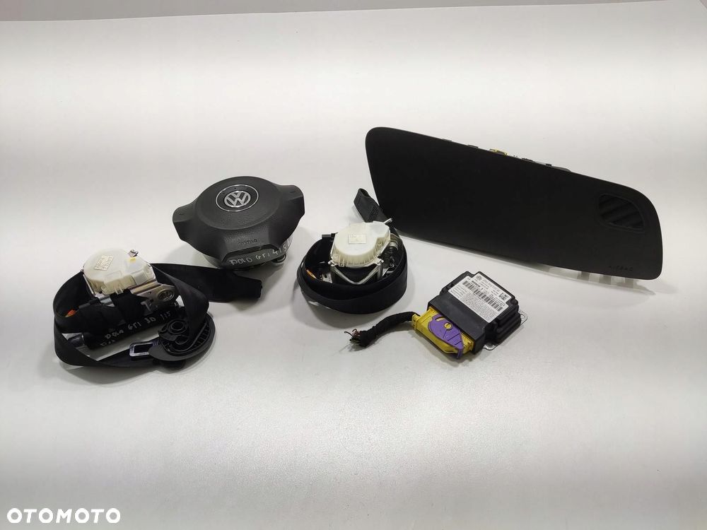 PODUSZKA PODUSZKI AIR-BAG PASY SENSOR VOLKSWAGEN POLO V 6R 2009-2013 EUROPA - 2
