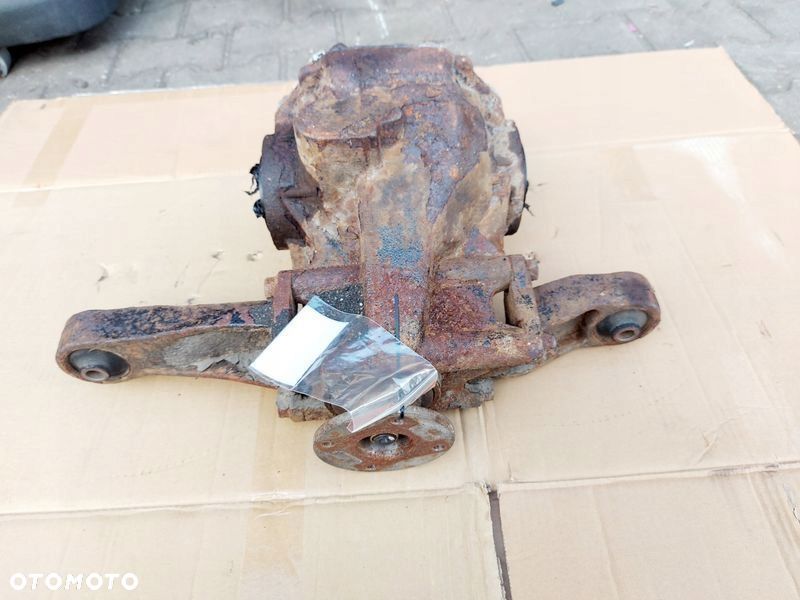 mitsubishi endeavor 3.8 v6 most tył tylny dyferencjał h3a 3.312 - 3