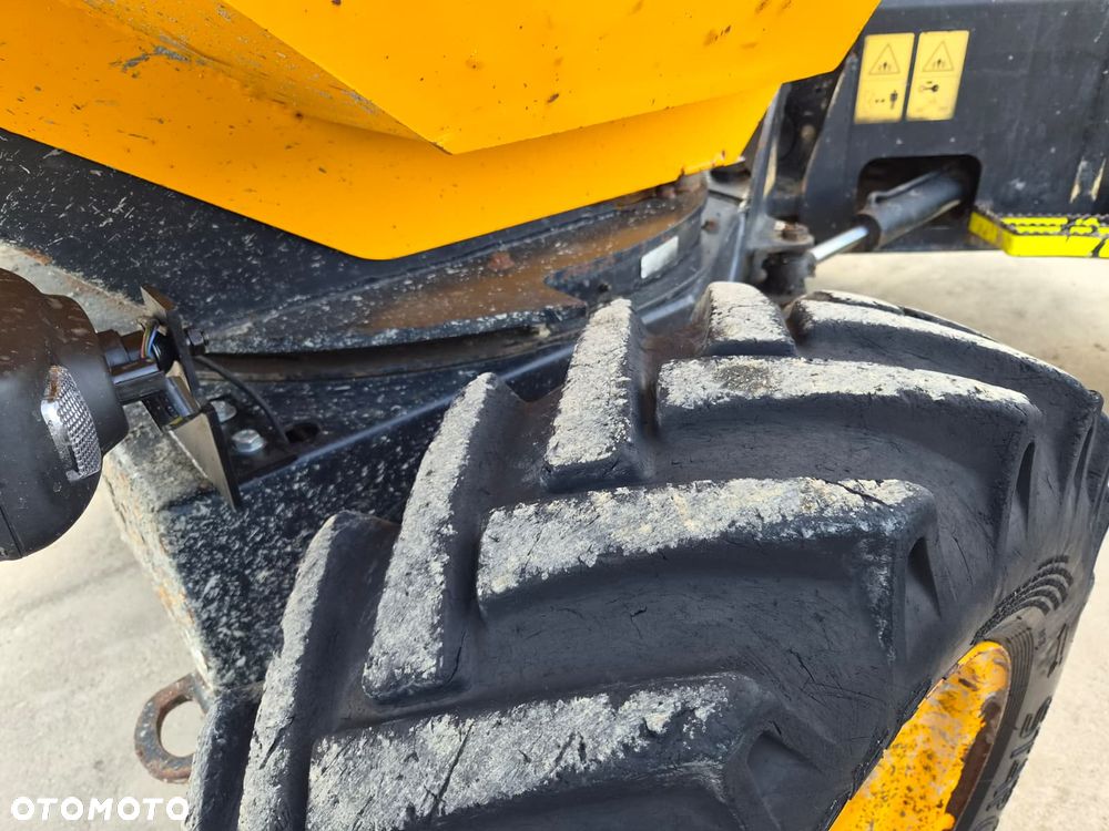 JCB Wozidło budowlane obrotowe JCB 3 TST 2017 3t tony 4x4 Terex JCB - 11