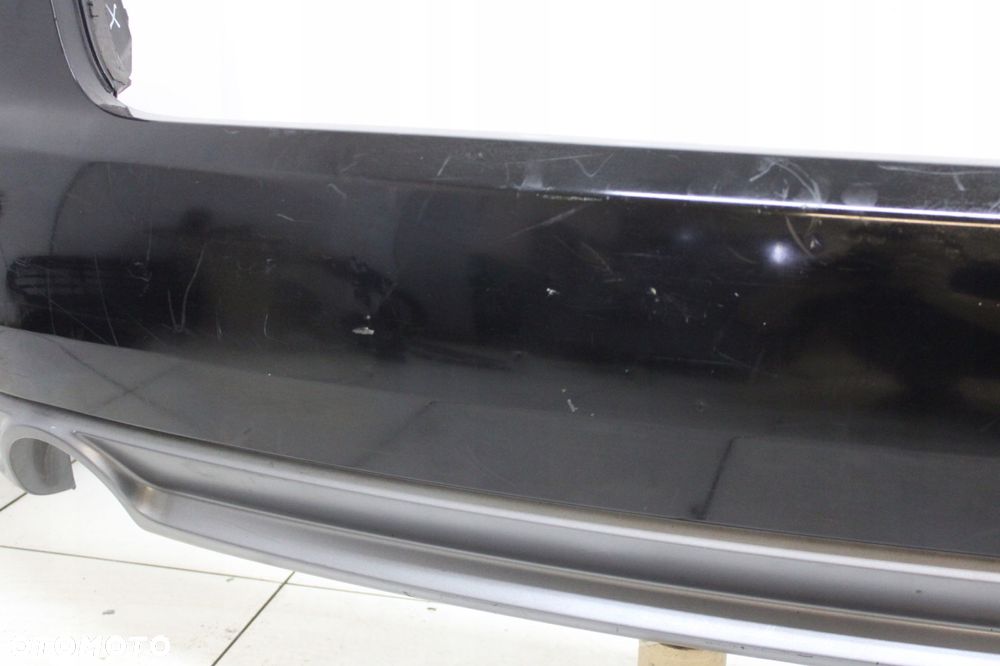 AUDI A4 B7 CABRIO ZDERZAK TYŁ TYLNY DYFUZOR - 8