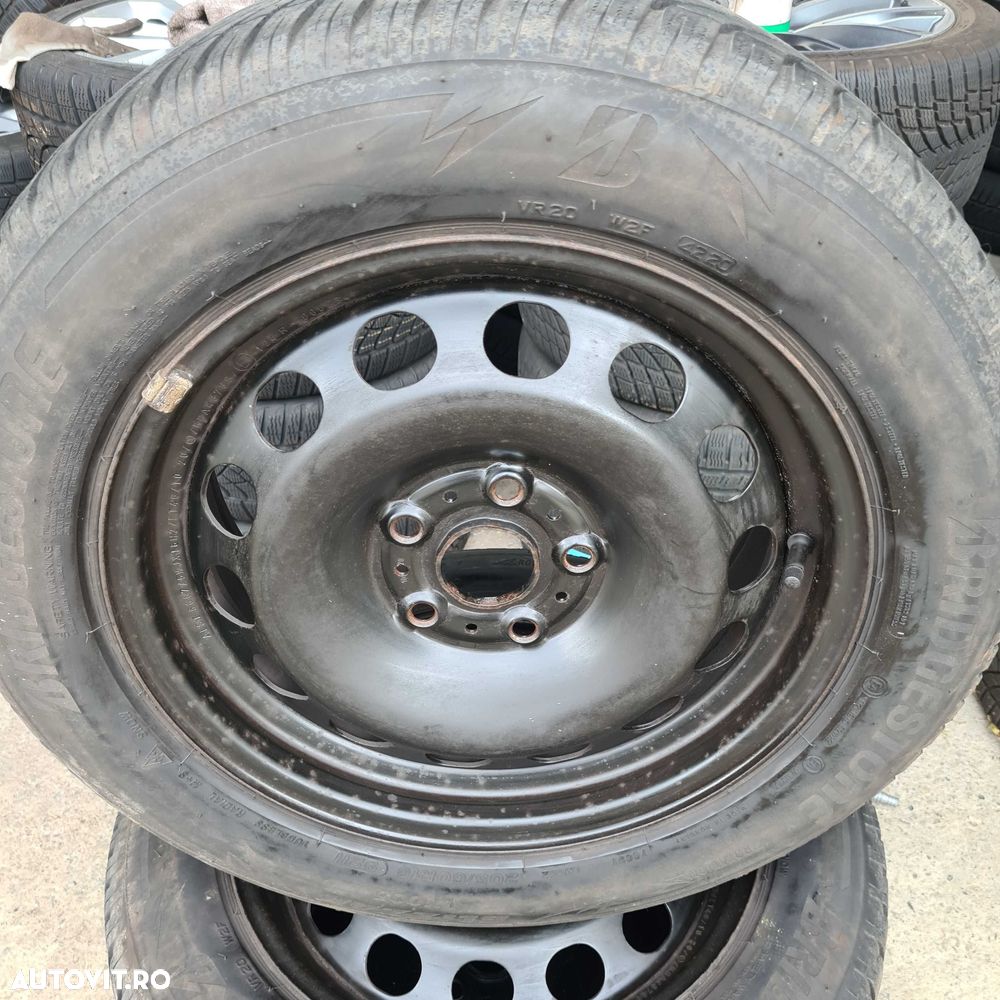 Roti/Jante otel Audi Seat Skoda Volkswagen | 205/60 R16 - 1