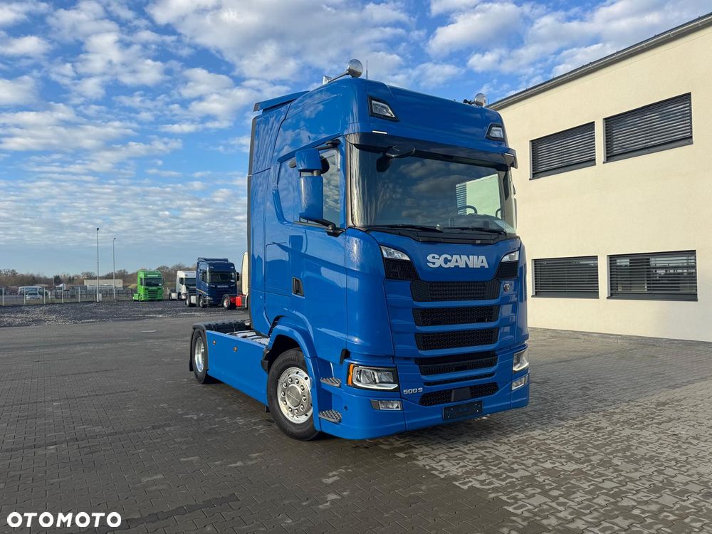 Scania S500/ 2020r/ ZAWIESZENIE FULL PODUSZKA/ KLIMA POSTOJOWA/ FULL LEDY/ SERWIS NIEMCY - 3