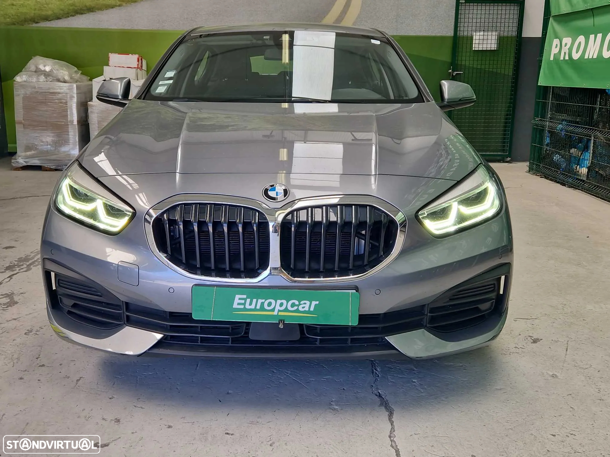 BMW 116 d Advantage Auto - 2
