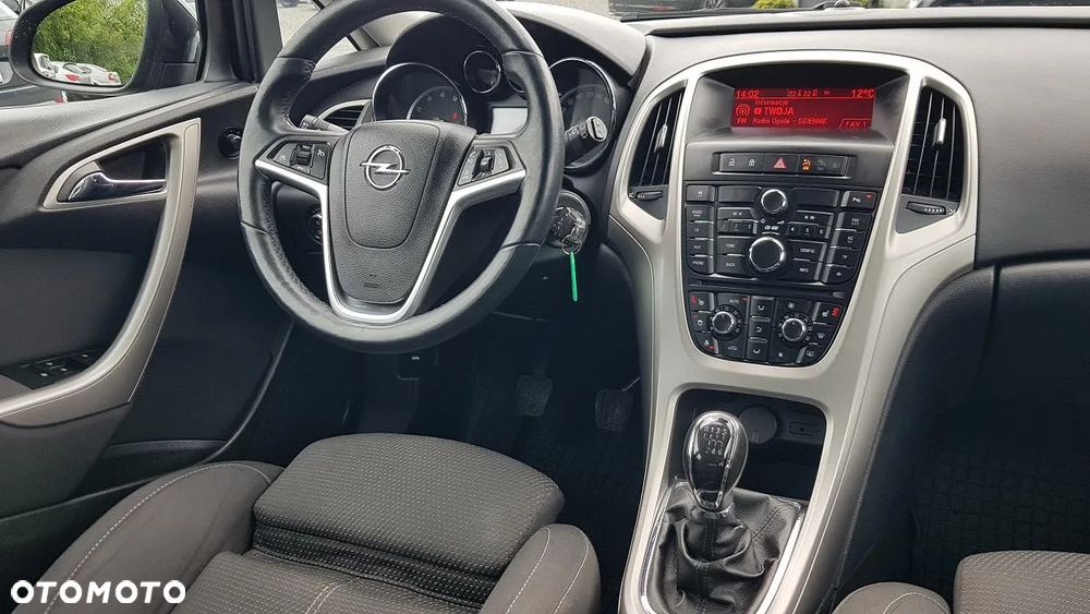 Opel Astra IV 1.4 T Sport S&S - 19