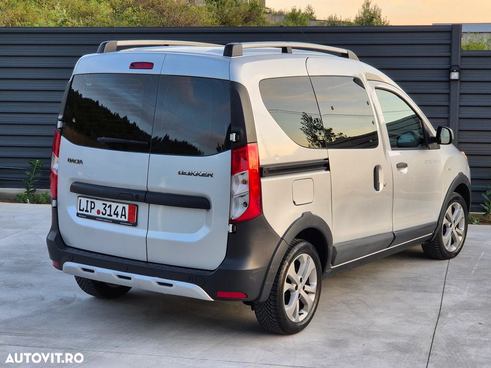 Dacia Dokker dCi 90 Stepway - 6