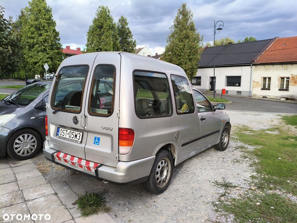 Volkswagen Caddy 1997 photo 3