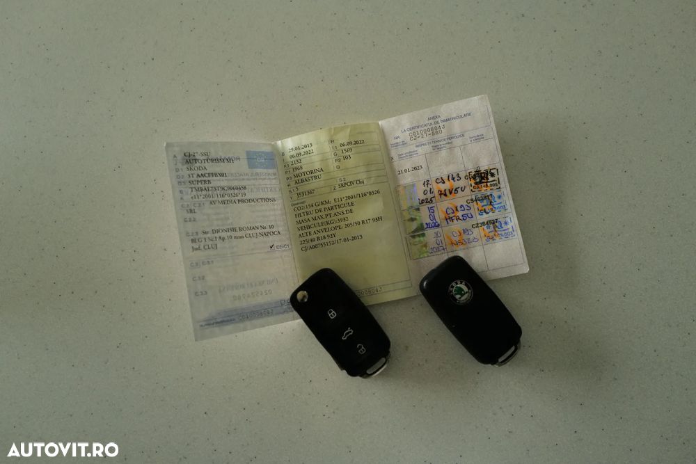 Skoda Superb 2.0 TDI Elegance DSG - 28