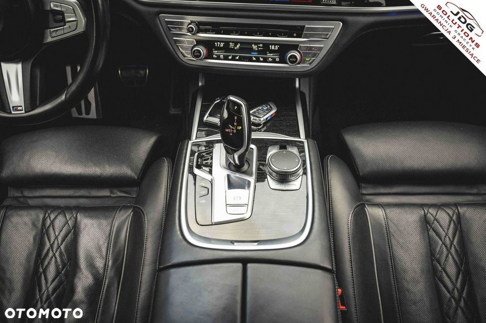 BMW Seria 7 750Ld xDrive - 22