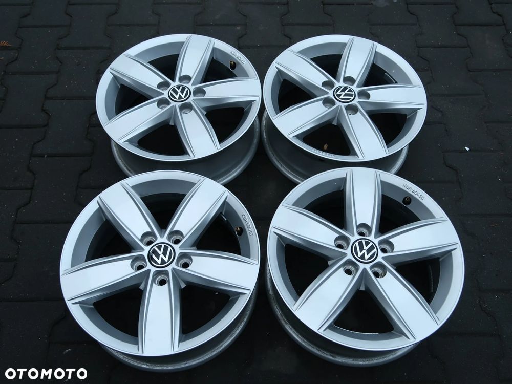 Nowe Felgi VW Polo Audi A1 Skoda Scala Rapid Fabia Seat Ibiza 15'' DEMO - 2