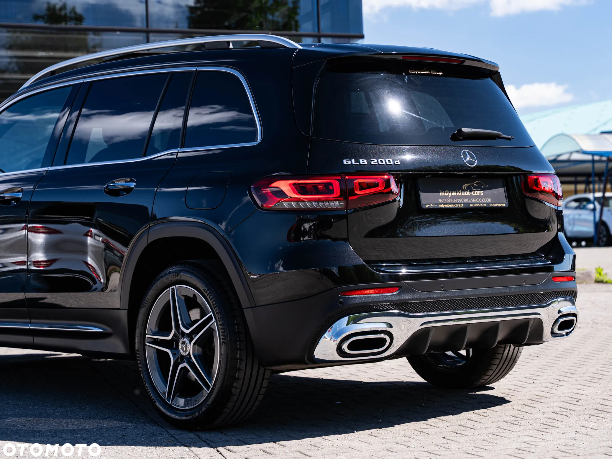 Mercedes-Benz GLB 200 d 8G-DCT Edition AMG Line - 12
