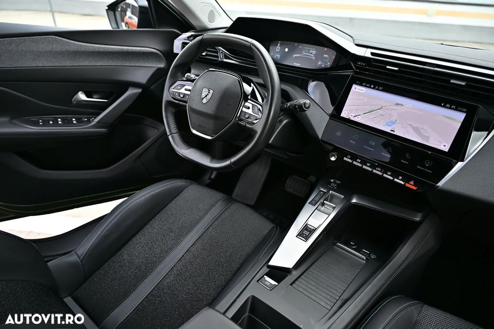 Peugeot 308 BlueHDi FAP 130 EAT8 Stop & Start GT - 10