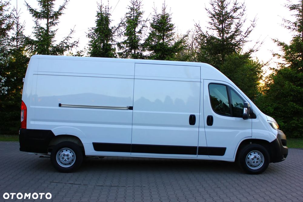 Citroën JUMPER 2.2 HDI 120KM L3H2 Blaszak 3 Osobowy Kamera Cofania Mały Przebieg Ładne Auto FV23% - 12