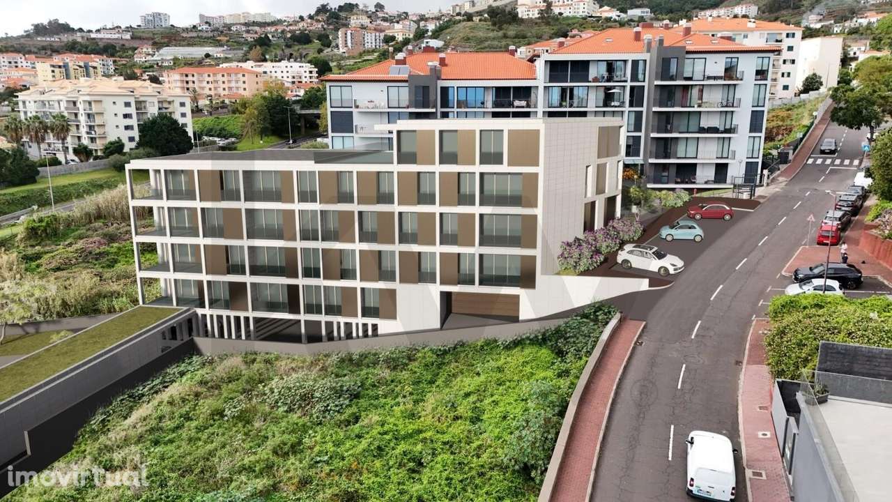 Apartamento T1_E - EDF. Caniço Prime – Perfeito para Alojamento Local - Grande imagem: 3/5