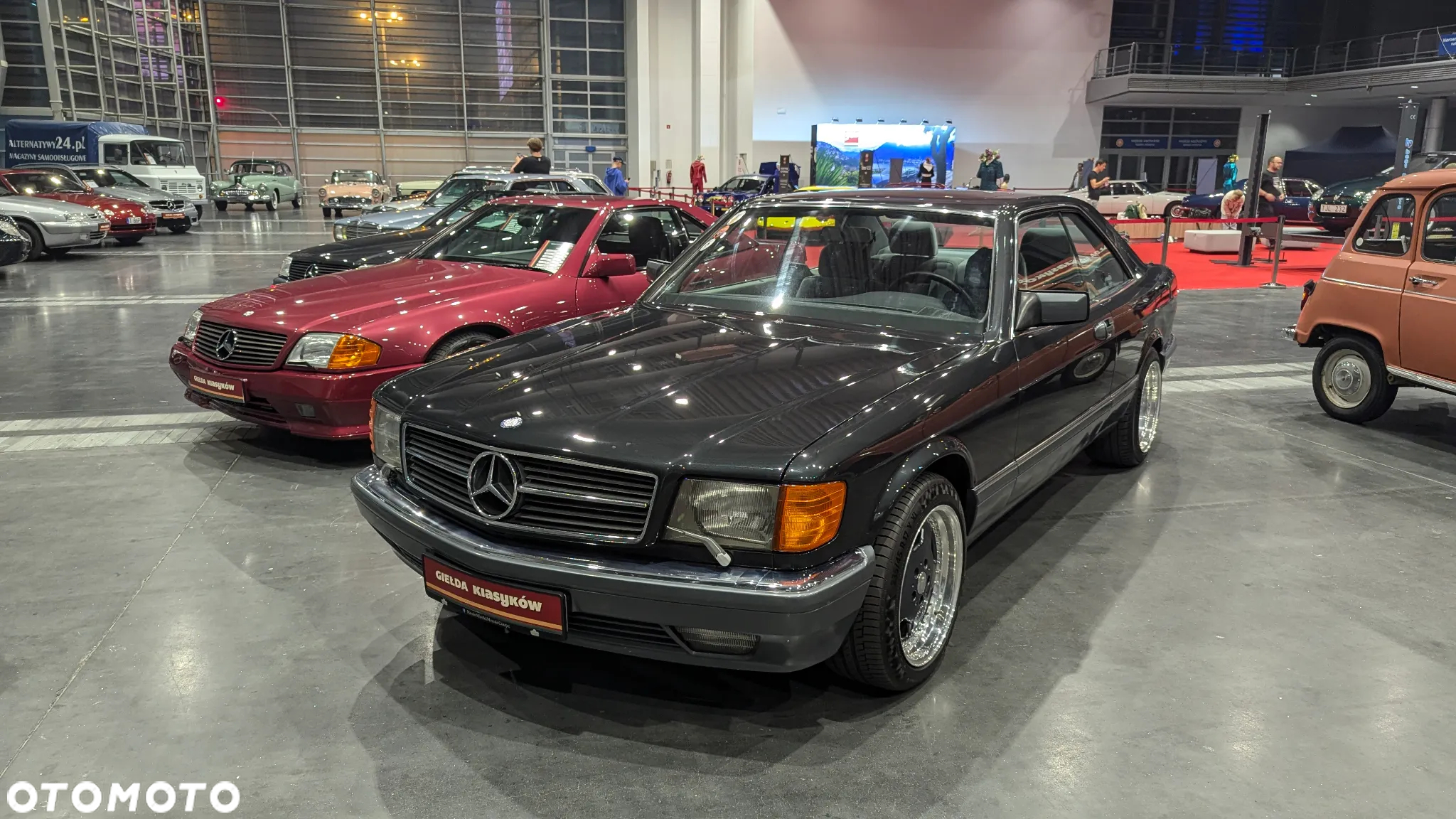 Mercedes-Benz Klasa S 420 C - 4