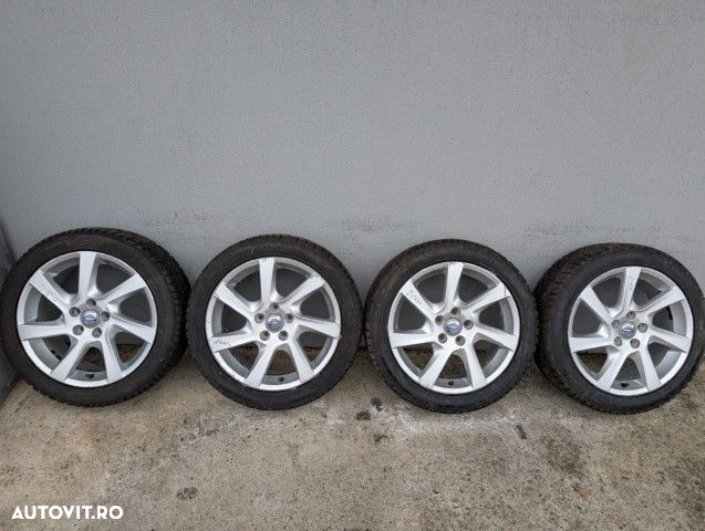 Jante PANDORA 17" Volvo S60 V60 S80 V70 S40 V40 V50 C30 C70 anvelope 225/45 R17 Tigar 313739138 - 5