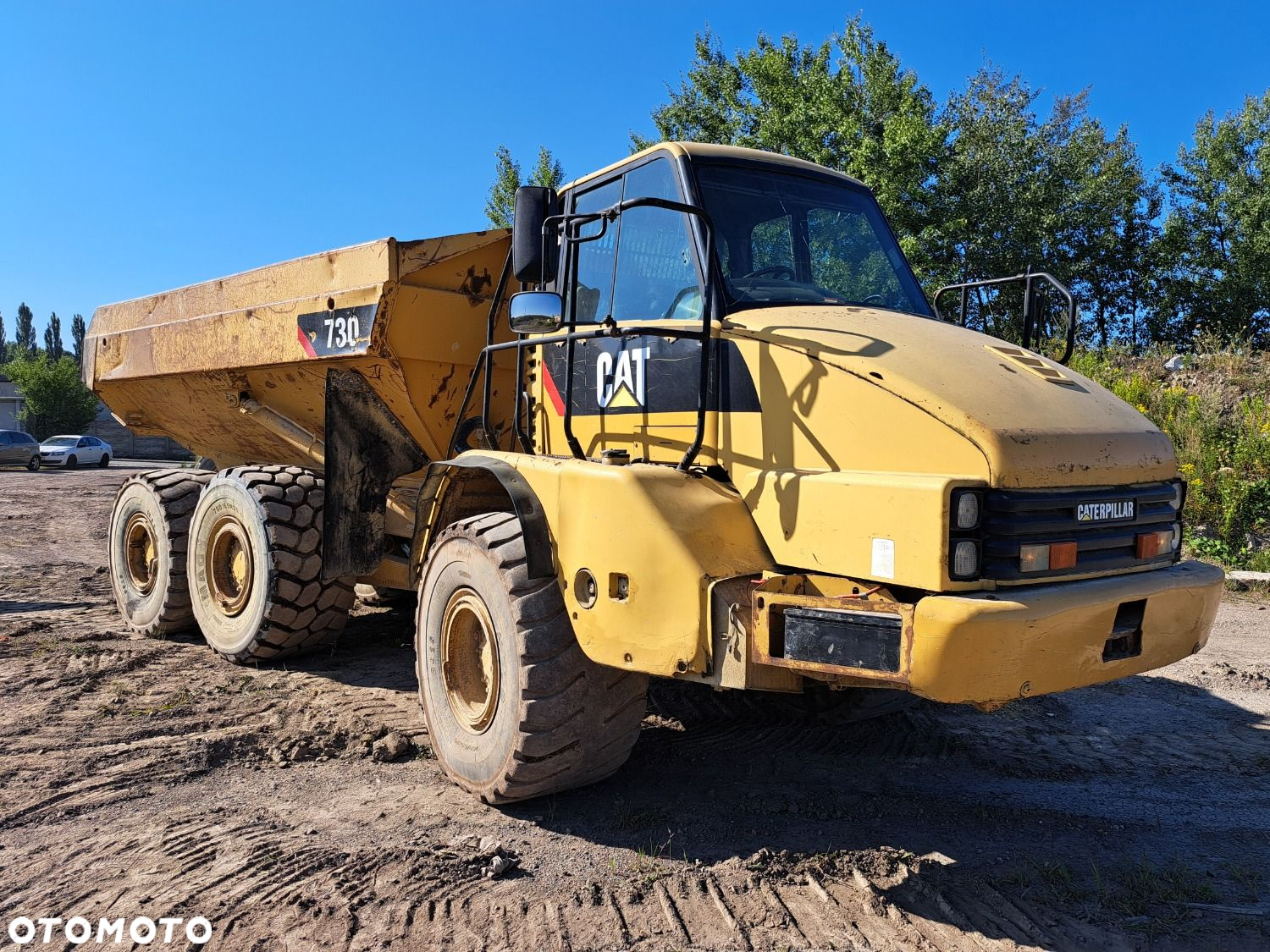Versalift 730 - 3