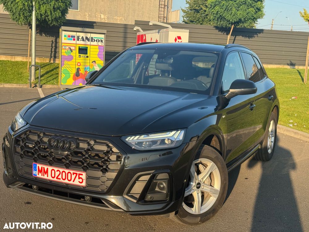 Audi Q5 40 TDI quattro S tronic MHEV S Line - 2
