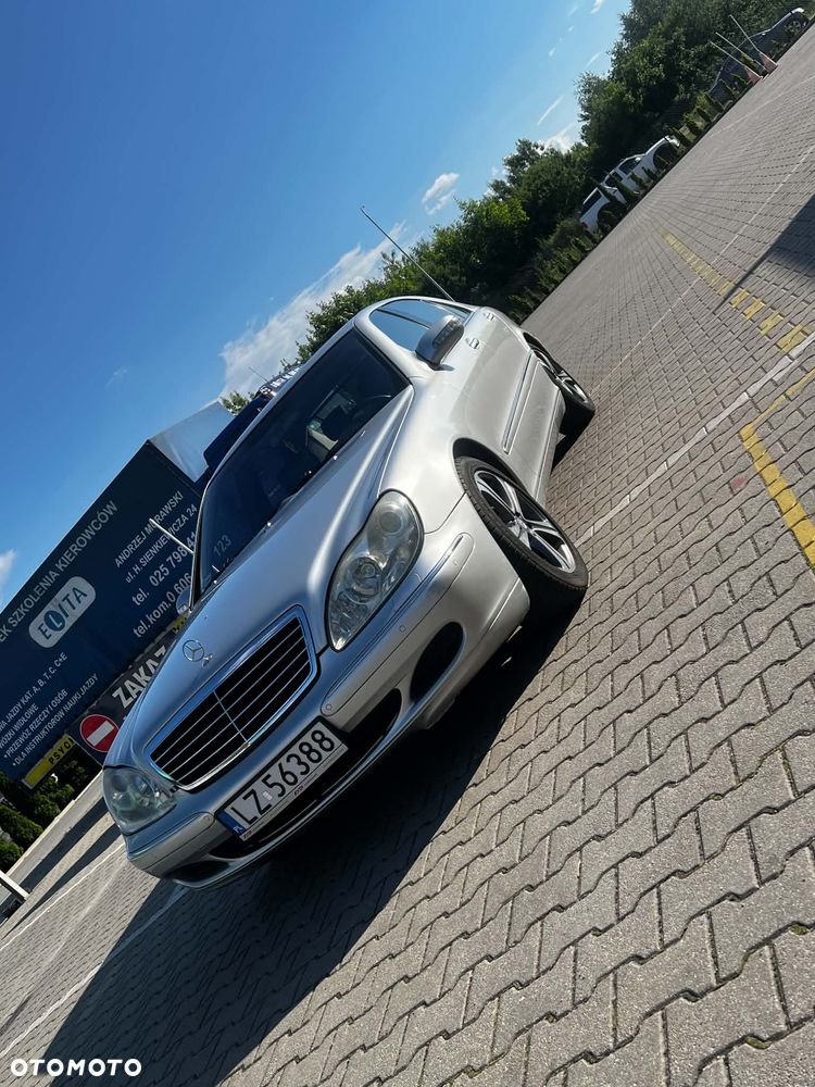 Mercedes-Benz Klasa S 400 CDI L - 6