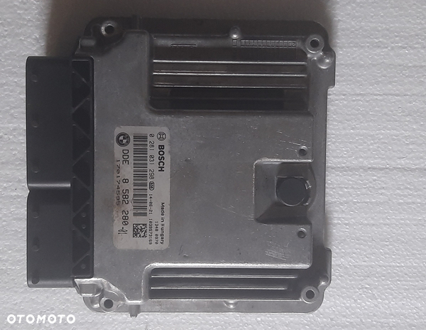 Sterownik silnika BMW F20 F30 1.8l.d DDE 8582280