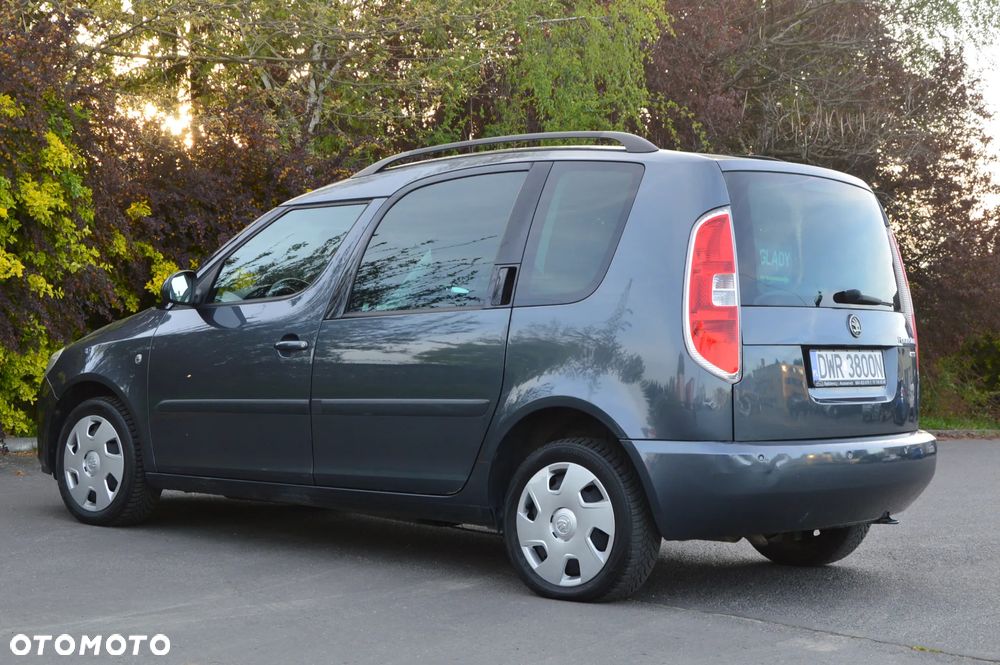 Skoda Roomster 1.6 16V Comfort PLUS EDITION - 19