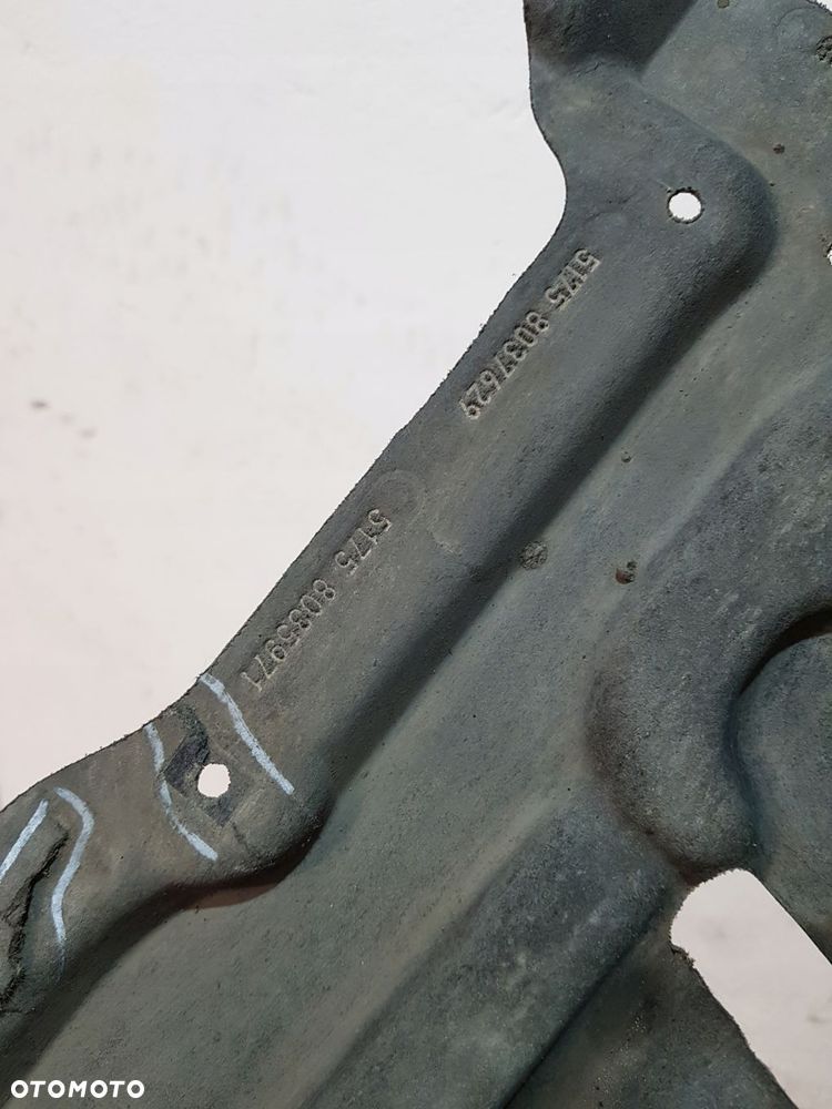 osłona pod silnik 7289088 bmw seria 5 f10 f11 lift eur 2.0 d - 7