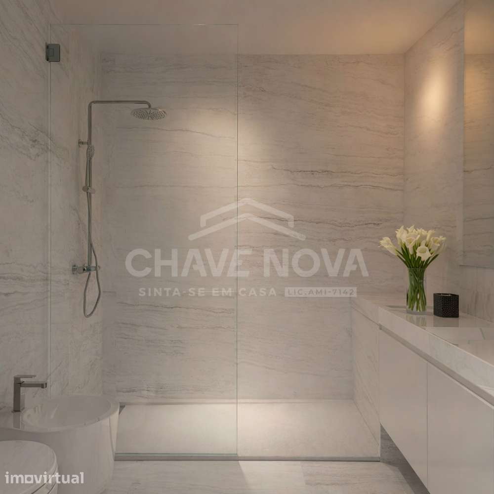 Apartamento T2 Novo no Empreendimento Portas do Marquês - Porto - Grande imagem: 3/9