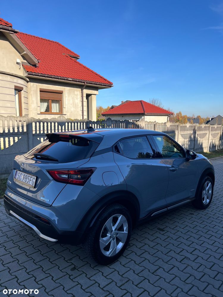 Nissan Juke 1.6 Hybrid N-Design AMT - 5