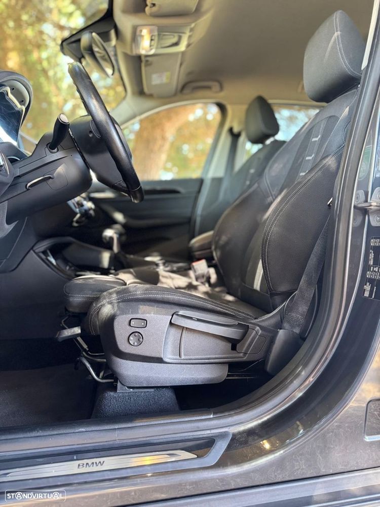BMW X1 18 d sDrive Auto Line Sport - 7