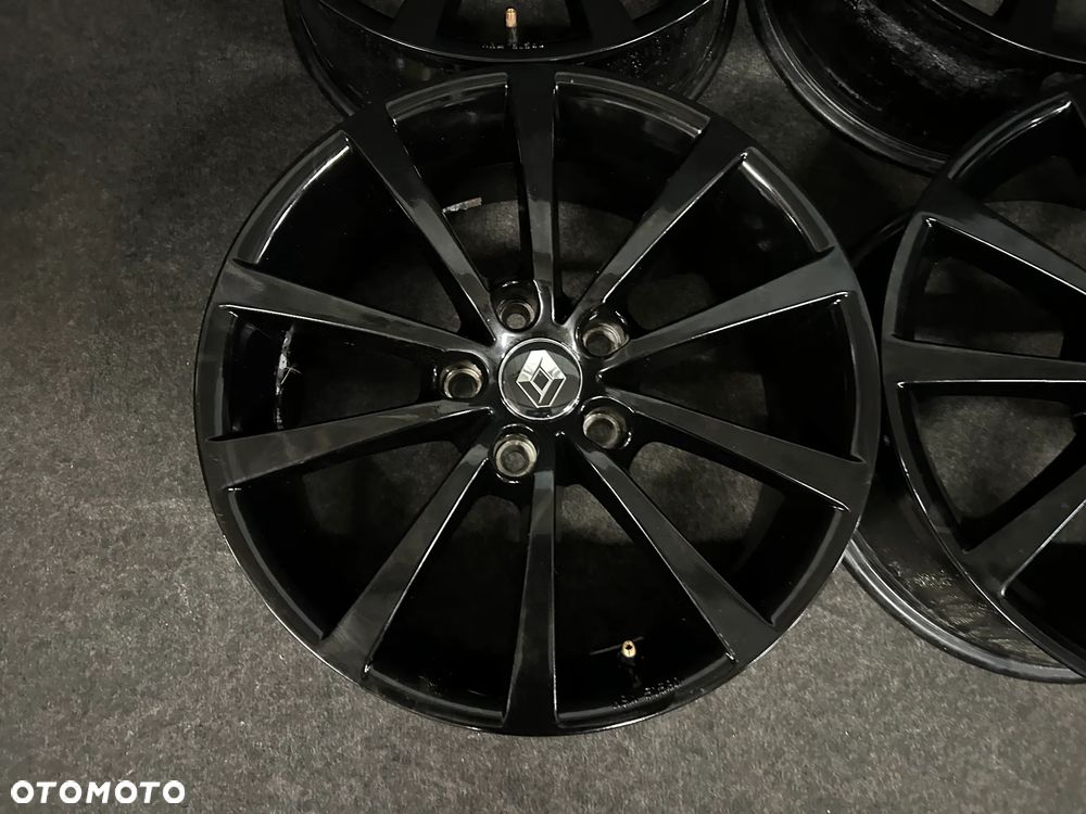 Alufelgi Renault Kadjar, Megane III, IV, Scenic IV, Talisman, Dacia Duster 17 cali 5x114,3 4szt. z czujnikami! - 4
