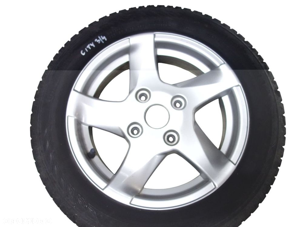 Microcar Aixam City Felgi aluminiowe z oponami komplet 14 cali - 3