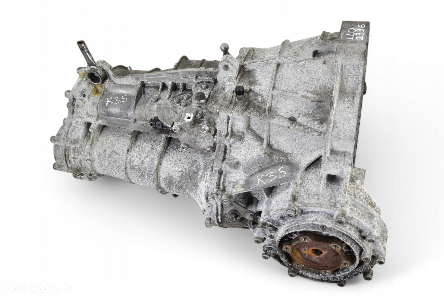 Skrzynia Biegów Manualna AUDI A4 B8 A6 C6 A5 8T 2.0 TDI 170KM CAH LLQ - 3