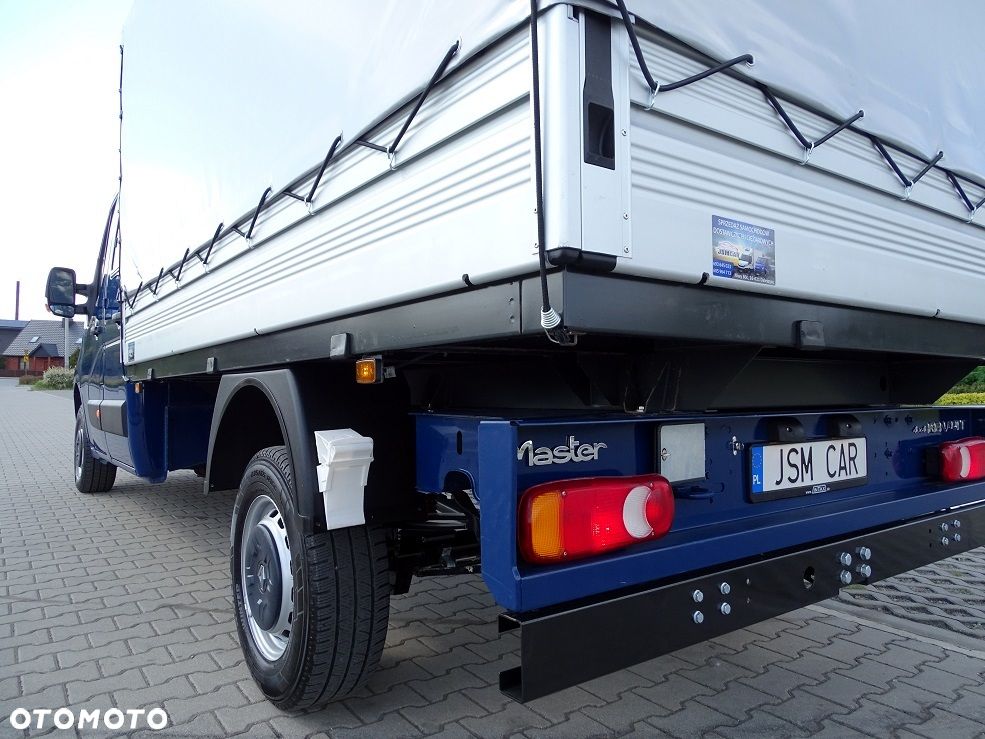 Renault Master 2.3 130 4x4 Brygadówka DOKA 7 Osób Skrzynia 3.18 m. UNIKAT! JEDYNY TAKI !! 51 Tyś km.!! - 17