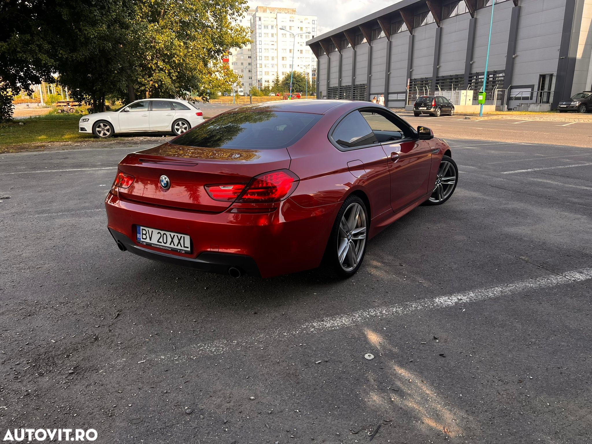BMW Seria 6 640d xDrive Coupe M Sport Edition - 3