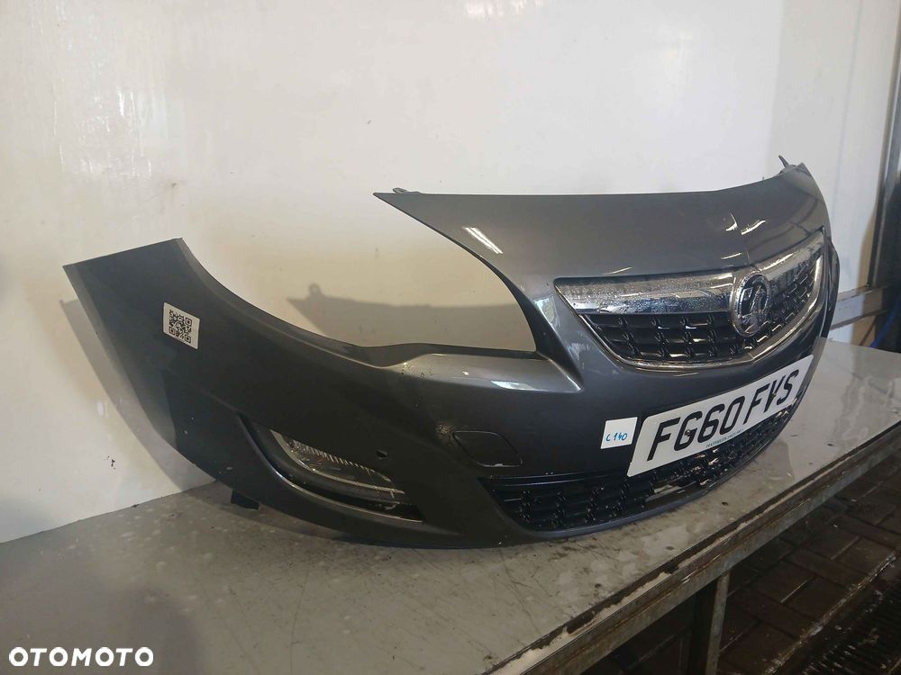 ZDERZAK PRZÓD PRZEDNI | OPEL ASTRA J IV 4 HALOGENY PDC Z190 - 4