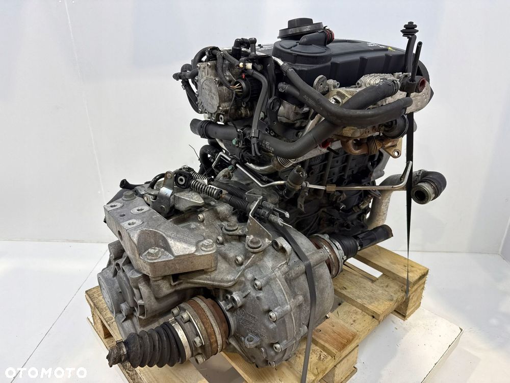 SILNIK BKD VW Golf V Jetta III Touran Skoda Octavia II Superb 2.0 TDI 140KM - 8