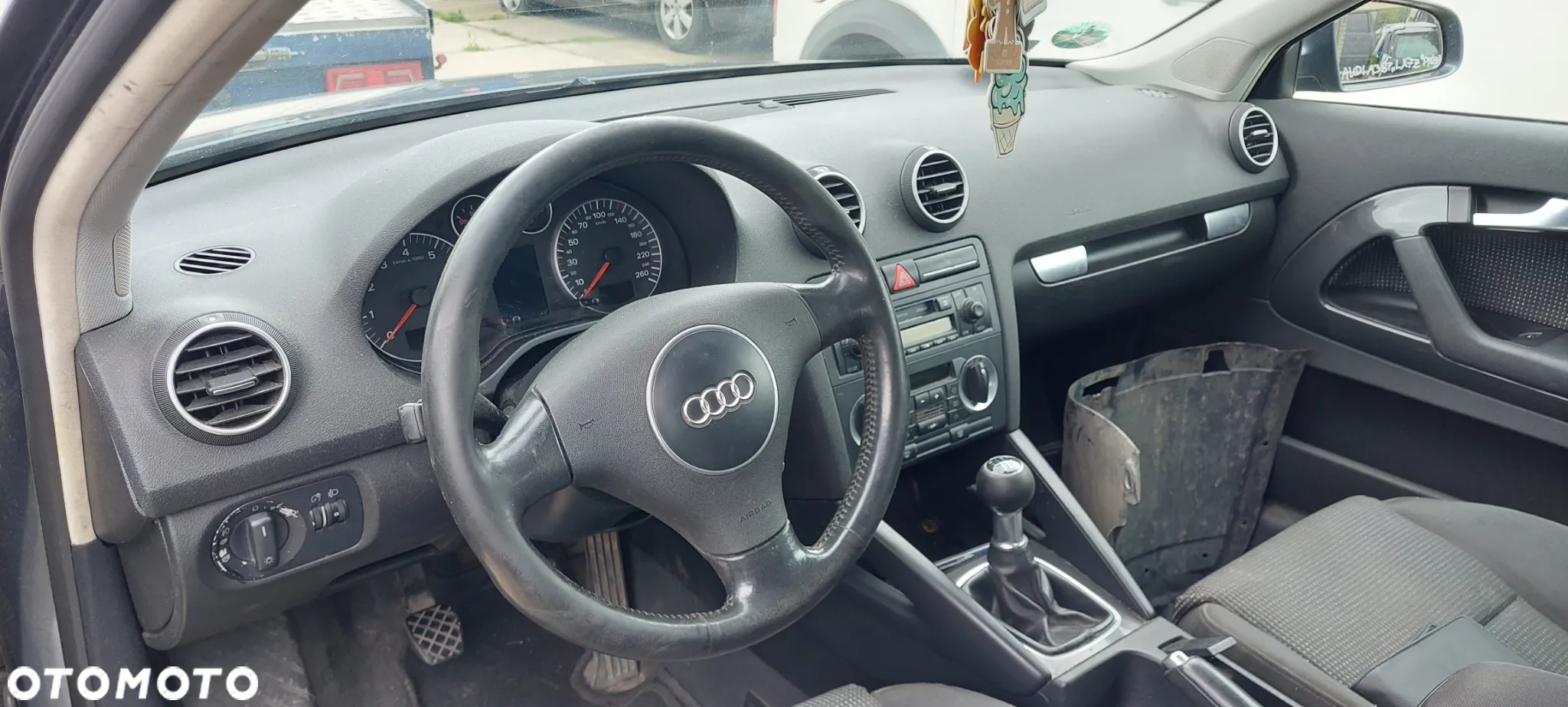 AUDI A38P "LX7Ż" WSZYSKIE CZĘŚCI - 32