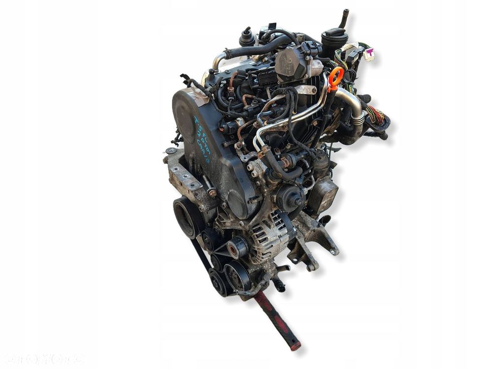 SILNIK KOMPLETNY CAA CAAB VOLKSWAGEN TRANSPORTER T5 2.0 TDI 112 TYŚ KM - 12