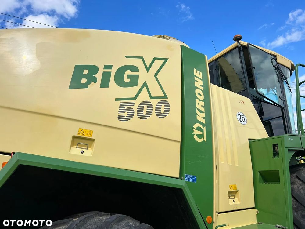 Krone X BIG 500 600 CLAAS JAGUAR 890 - 26