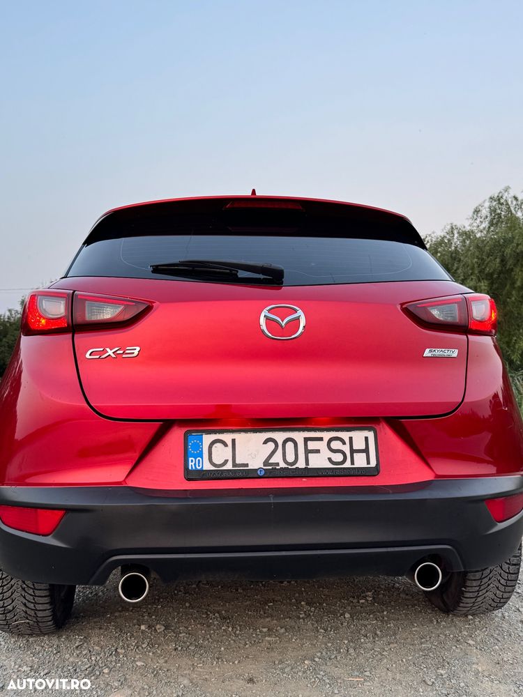 Mazda CX-3 G120 Challenge - 3