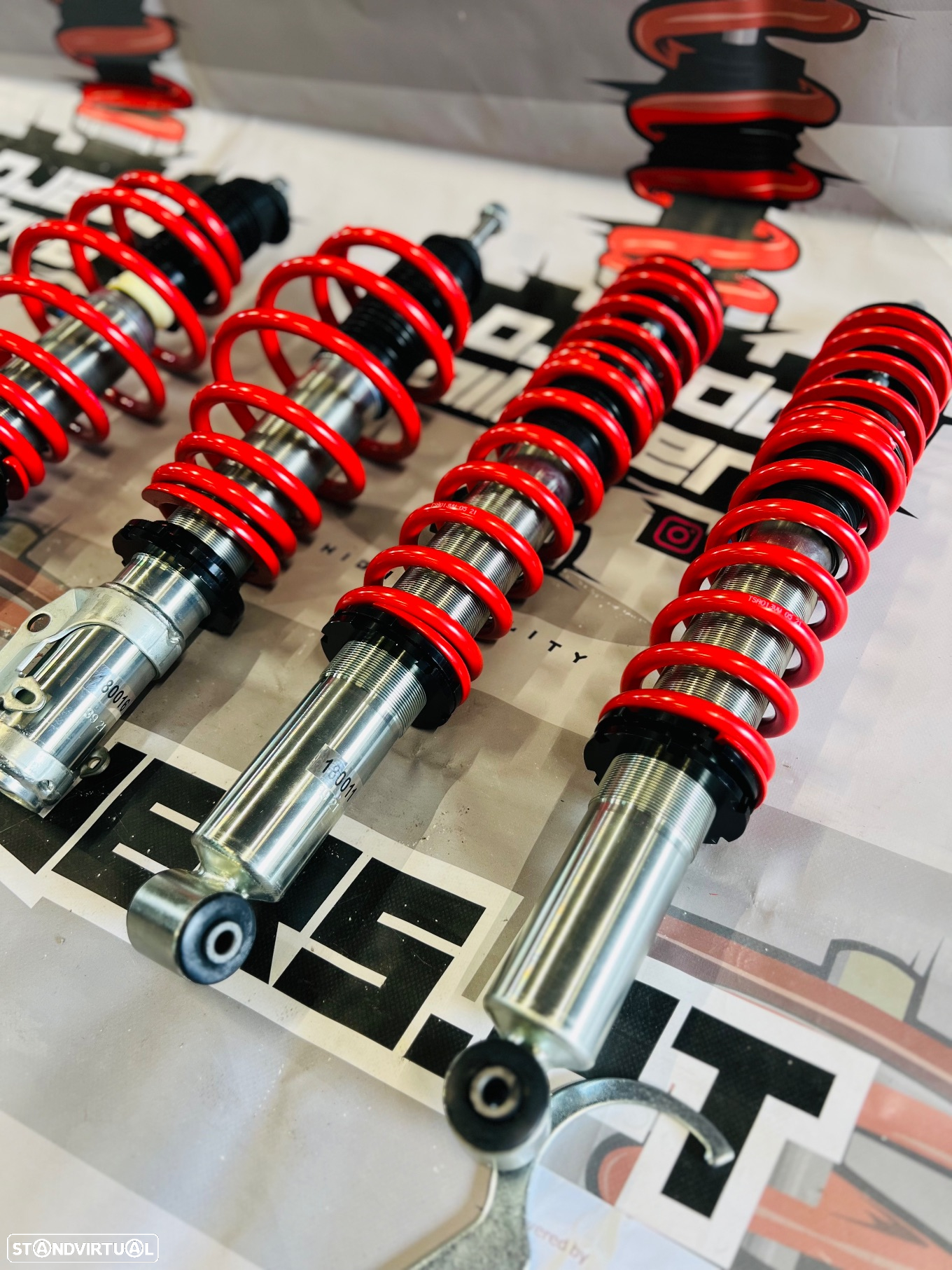 Kit Coilovers SEAT IBIZA 6K REDLINE 2024 (94-2002) - 2