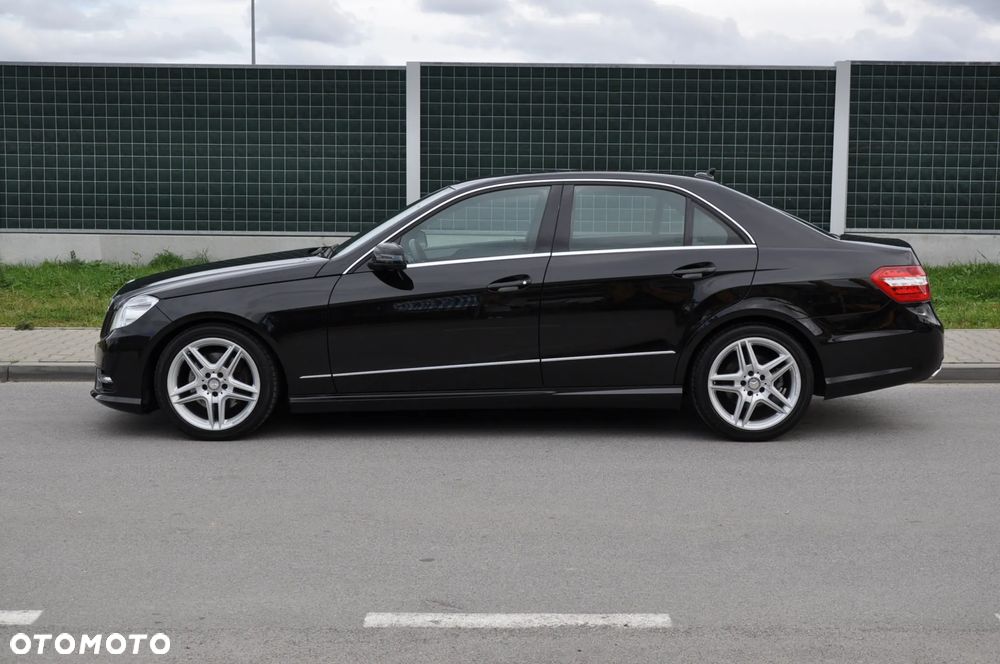Mercedes-Benz Klasa E 250 CDI 4-Matic BlueEff Avantgarde - 31